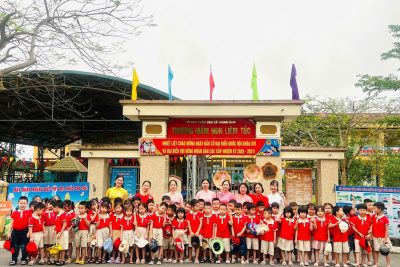 🌼 TRẢI NGHIỆM THỰC TẾ Ý NGHĨA CỦA BÉ MẦM NON LIÊM TÚC